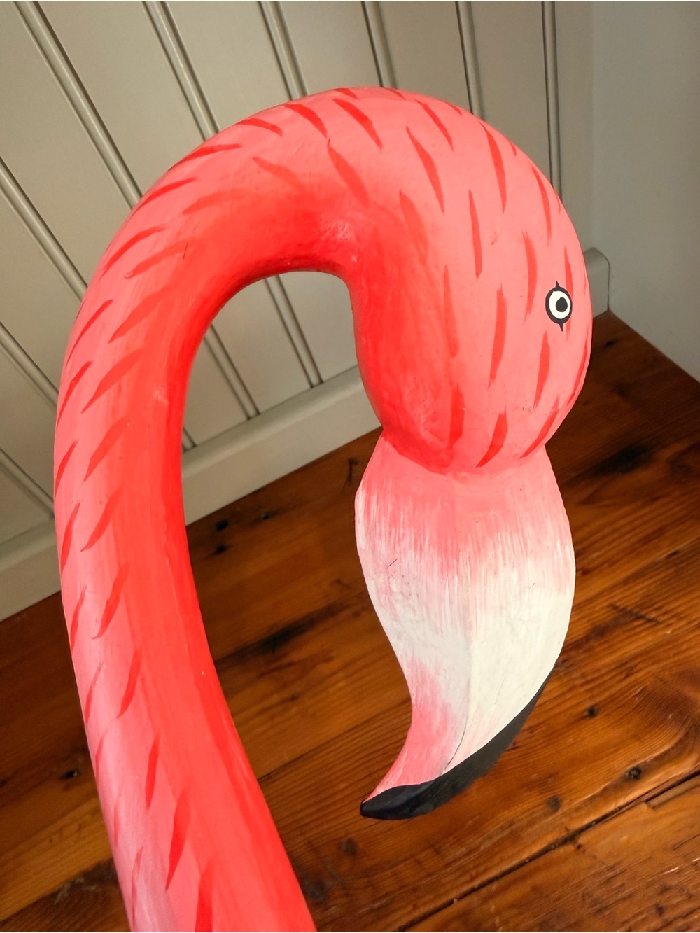 🦩Pink Flamingo Bust Wall Accent - Decorative Home Wall Decor - Picture 8 of 13